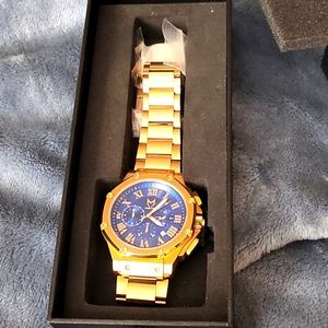 MSTR rose gold men's watch brand new never worn